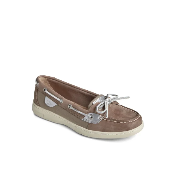 Sperry Angelfish Boat Shoe LightGrey Online