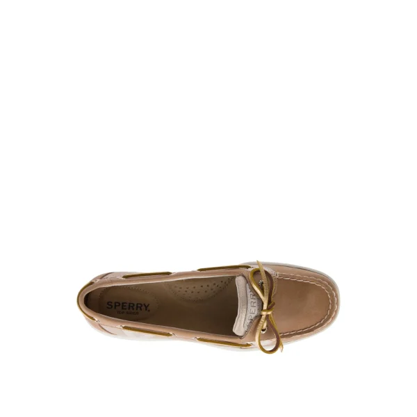 Sperry Angelfish Metallic Boat Shoe White Sale