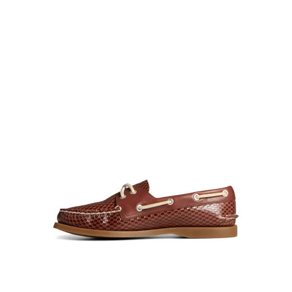 Sperry Authentic Original™ Boat Shoe DarkBrown Sale
