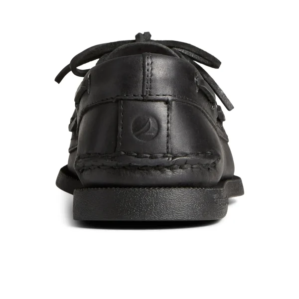 Sperry Authentic Original™ Boat Shoe BlackLeatherSmooth Cheap