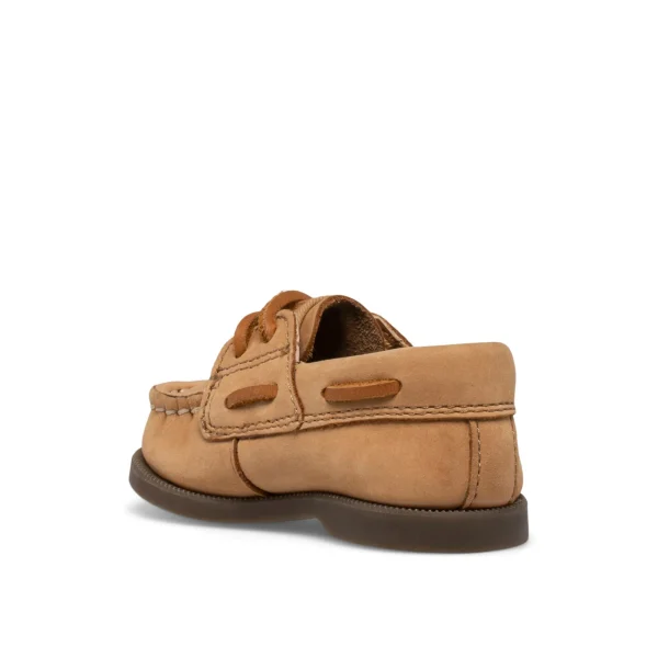 Sperry Authentic Original™ Crib Hook & Loop Boat Shoe Natural Shop
