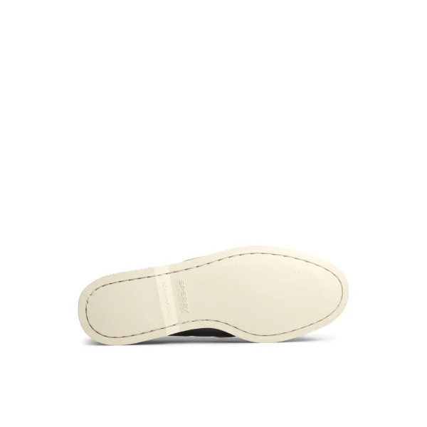 Sperry Authentic Original™ Leather Boat Shoe Navy Flash Sale