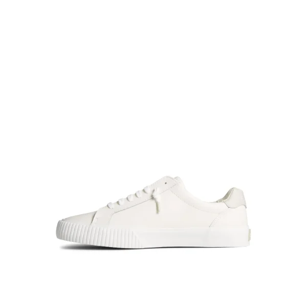 Sperry Bermuda Leather Sneaker White Hot