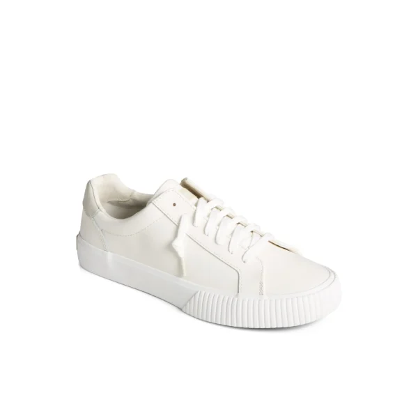Sperry Bermuda Leather Sneaker White Hot
