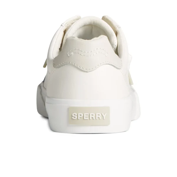 Sperry Bermuda Leather Sneaker White Hot
