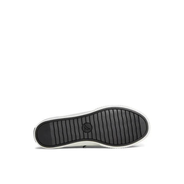 Sperry Bermuda Leather Sneaker Black New