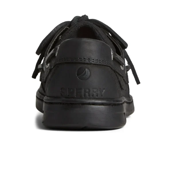 Sperry Bluefish 2-Eye Boat Shoe Black Cheap