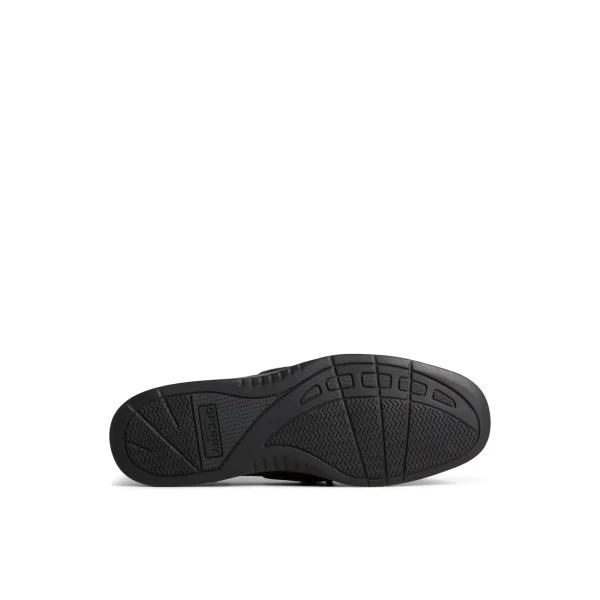 Sperry Bluefish 2-Eye Boat Shoe Black Cheap