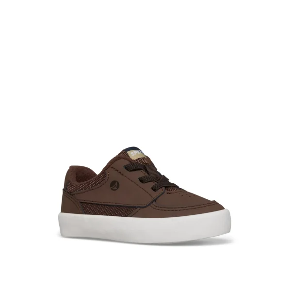 Sperry Boardwalk Junior Sneaker Brown Cheap