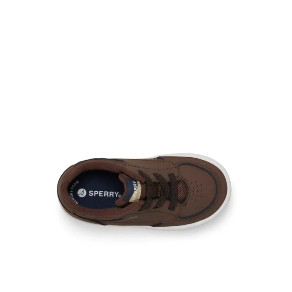 Sperry Boardwalk Junior Sneaker Brown Cheap