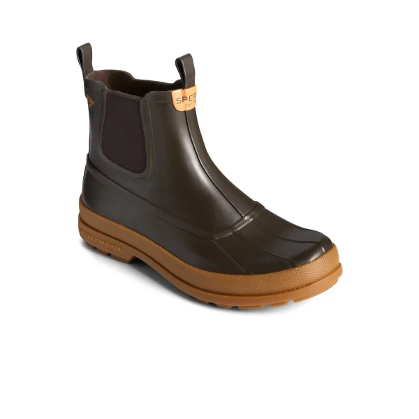 Sperry Cold Bay Rubber Chelsea Boot Brown Online