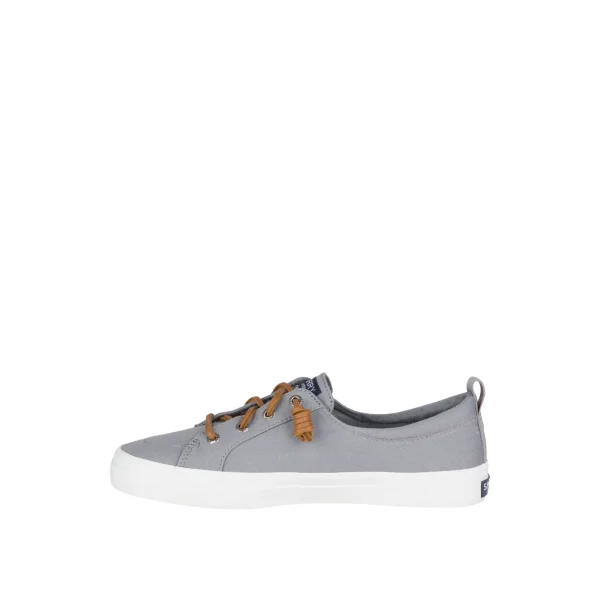 Sperry Crest Vibe Canvas Mainstream Sneaker Grey Best
