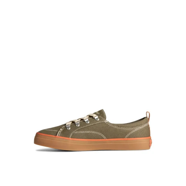 Sperry Crest Vibe Sneaker Green Clearance