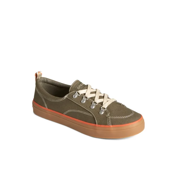 Sperry Crest Vibe Sneaker Green Clearance
