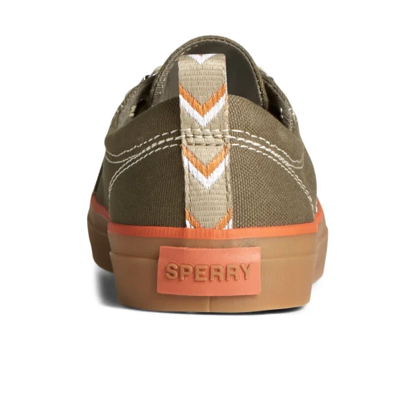 Sperry Crest Vibe Sneaker Green Clearance