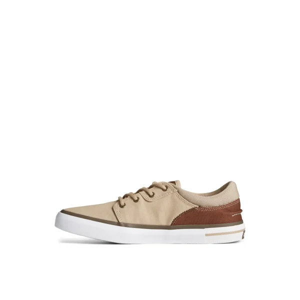 Sperry Crossjack Sneaker Khaki Sale