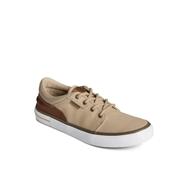 Sperry Crossjack Sneaker Khaki Sale