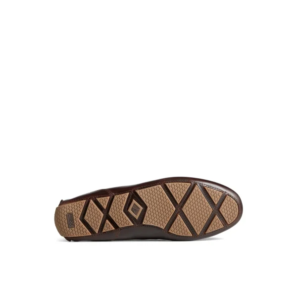 Sperry Davenport Venetian Driver DarkBrown Sale