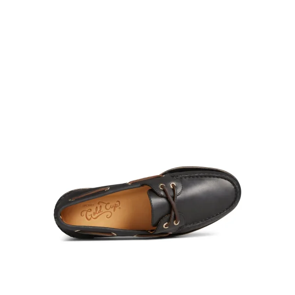 Sperry Gold Cup™ Authentic Original™ Boat Shoe Black Flash Sale