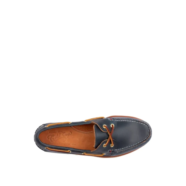 Sperry Gold Cup™ Authentic Original™ Handcrafted in Maine Boat Shoe Navy Fashion