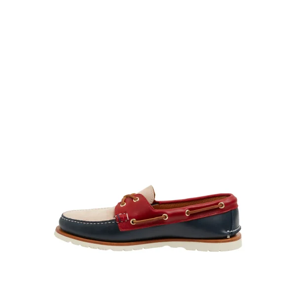 Sperry Gold Cup™ Authentic Original™ Handcrafted in Maine Tri-Tone Boat Shoe Red Hot