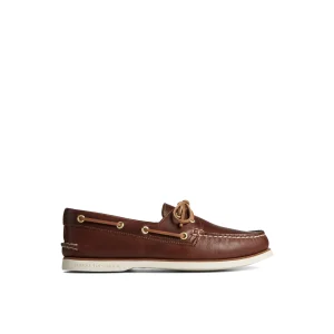 Sperry Gold Cup™ Authentic Original™ Orleans Leather Boat Shoe MediumBeige Cheap