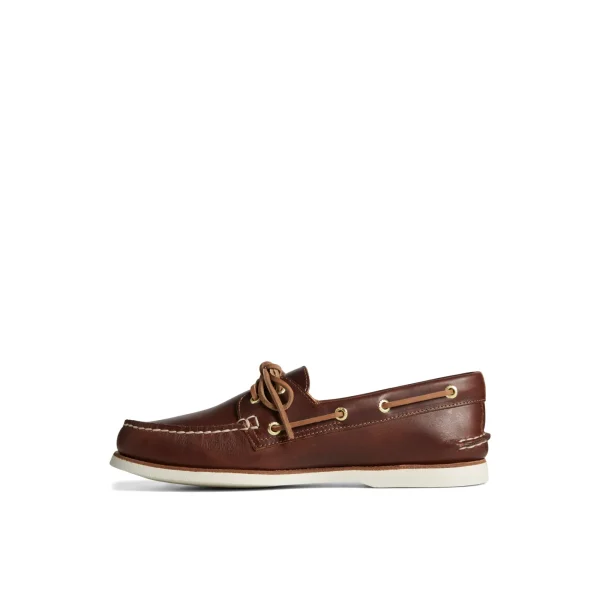 Sperry Gold Cup™ Authentic Original™ Orleans Leather Boat Shoe MediumBeige Cheap