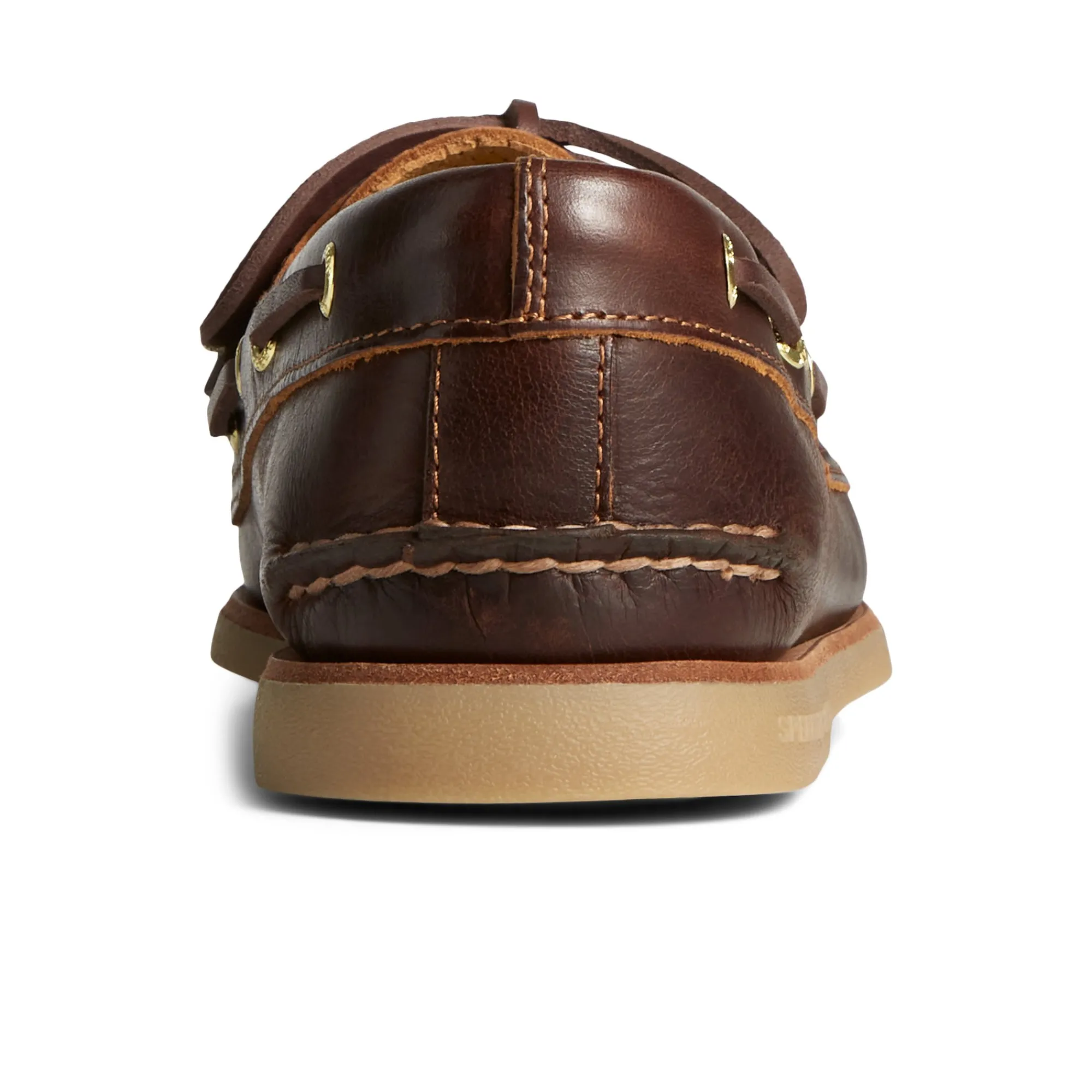 Sperry Gold Cup™ Authentic Original™ Orleans Leather Boat Shoe Brown Hot