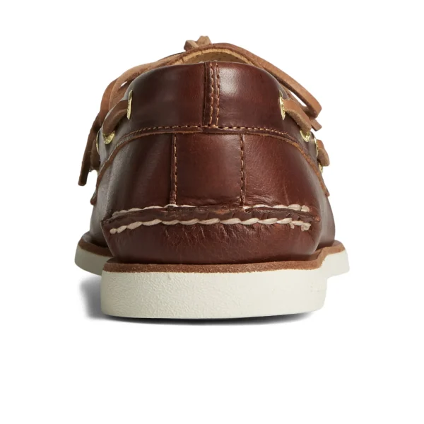 Sperry Gold Cup™ Authentic Original™ Orleans Leather Boat Shoe MediumBeige Cheap