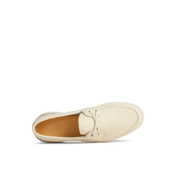 Sperry Gold Cup™ Authentic Original™ PLUSHWAVE™ Cup Boat Shoe Bone Sale