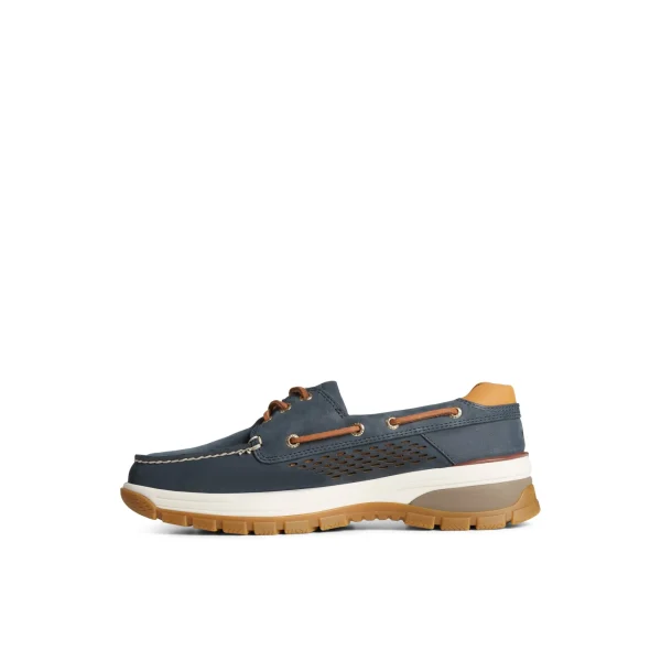 Sperry Gold Cup™ Billfish™ PLUSHWAVE™ Boat Shoe Navy Best