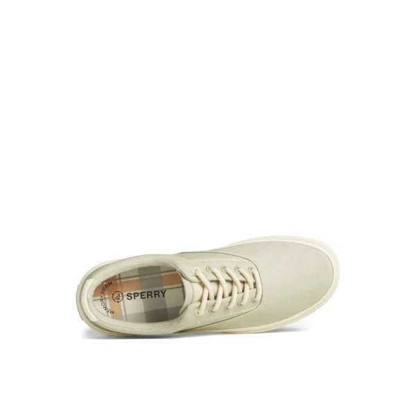 Sperry Halyard CVO Sneaker Bone Hot