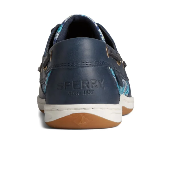 Sperry Koifish Floral Boat Shoe Navy Shop