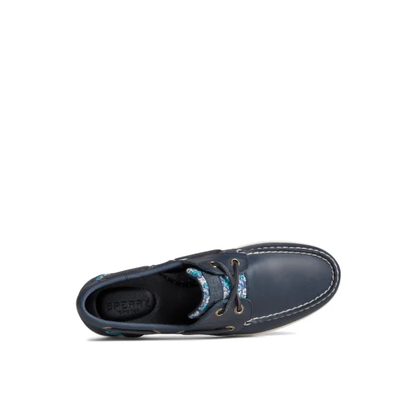Sperry Koifish Floral Boat Shoe Navy Shop