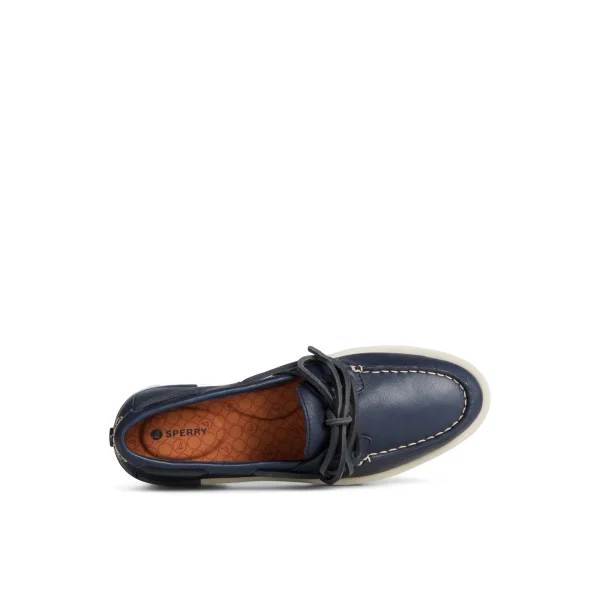 Sperry Lug Boat Shoe Navy New