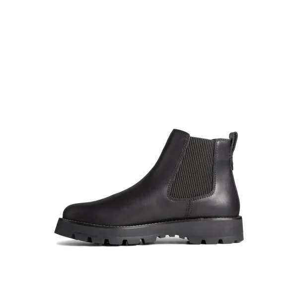Sperry Mountain-Sider Chelsea Boot Black New