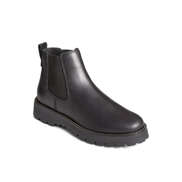 Sperry Mountain-Sider Chelsea Boot Black New