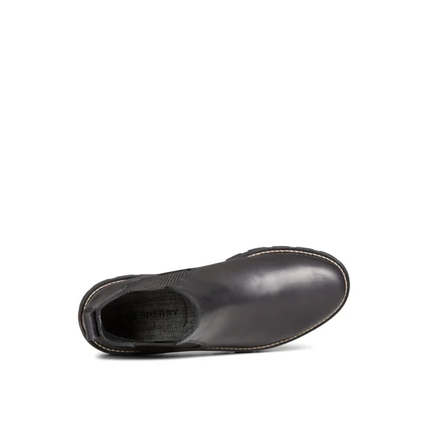 Sperry Mountain-Sider Chelsea Boot Black New