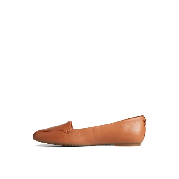 Sperry Piper Ballet Flat MediumBeige Online