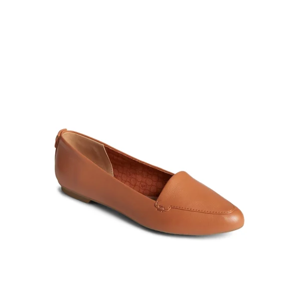 Sperry Piper Ballet Flat MediumBeige Online
