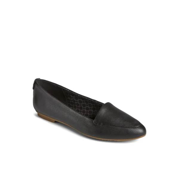 Sperry Piper Ballet Flat Black Shop