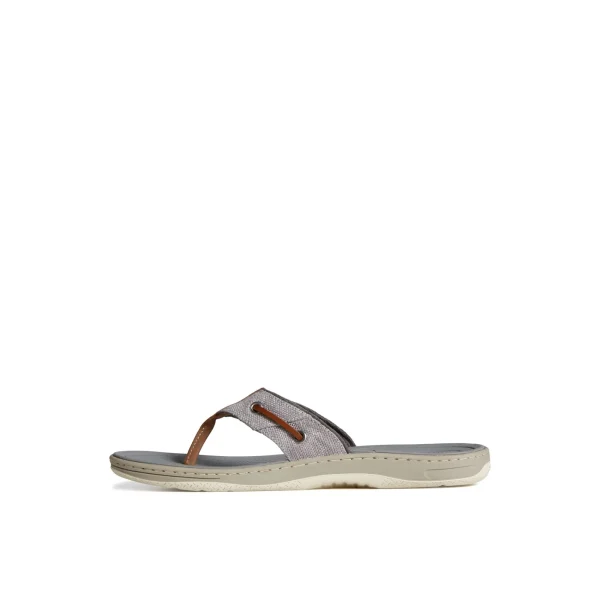 Sperry SeaCycled™ Baitfish Baja Flip Flop Grey Store