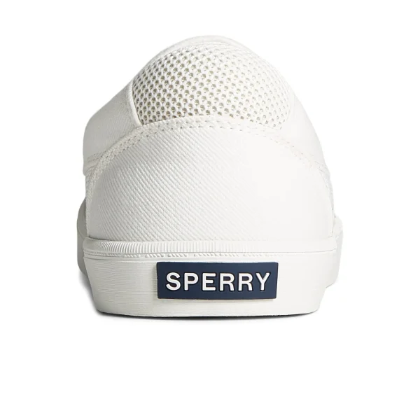 Sperry SeaCycled™ Bowery Sneaker White Flash Sale