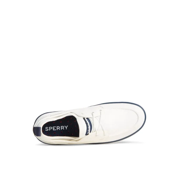 Sperry SeaCycled™ Fairlead Boat Sneaker White Shop