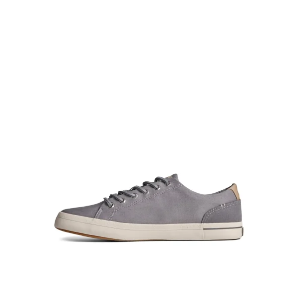 Sperry SeaCycled™ Striper II Textile Sneaker Grey Hot