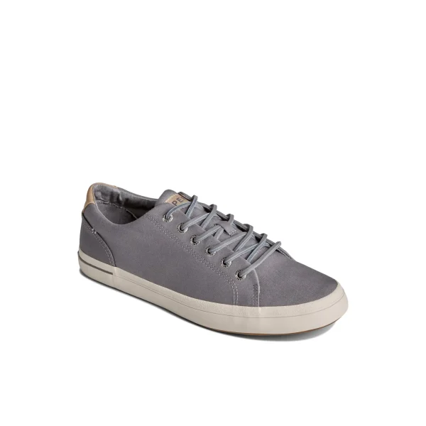 Sperry SeaCycled™ Striper II Textile Sneaker Grey Hot