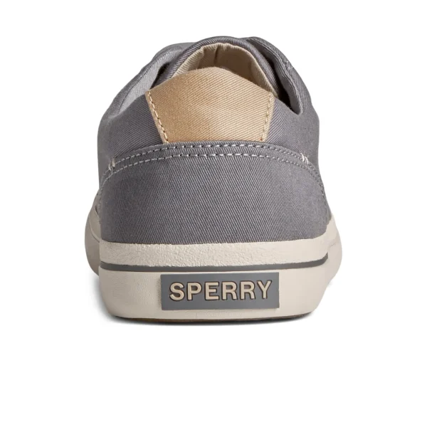 Sperry SeaCycled™ Striper II Textile Sneaker Grey Hot