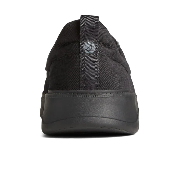 Sperry Skipper Boat Shoe Black Hot