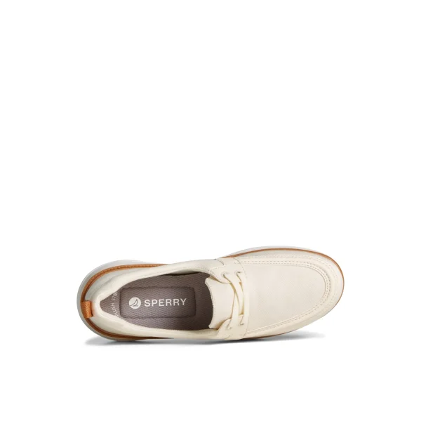 Sperry Skipper Boat Shoe Bone Fashion