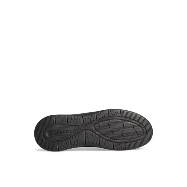 Sperry Skipper Boat Shoe Black Hot
